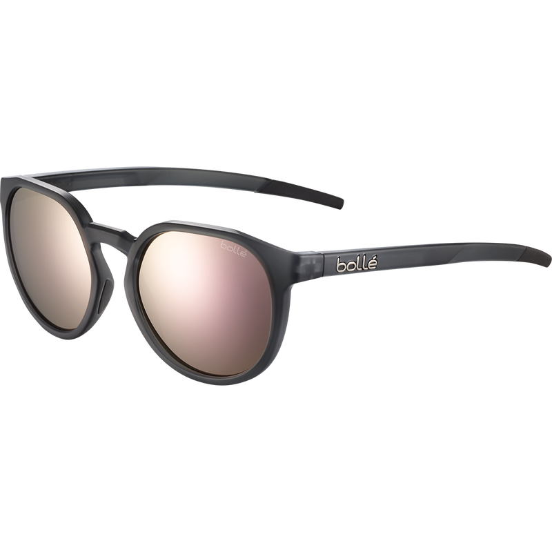 MERIT, Black Crystal Matte-Brown Pink Polarized, hi-res image number null